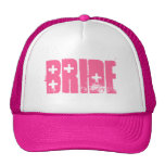 bride trucker hat