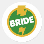 Bride Wedding - Dupree Sticker