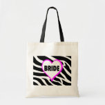 Bride (Zebra Stripes) Bags