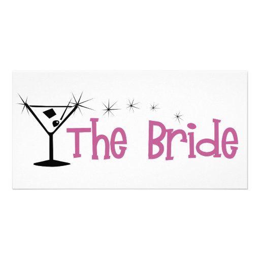 Bridemartini Customized Photo Card