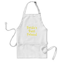 Brides Best Friend Apron