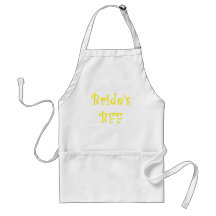 Brides BFF Apron