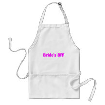 Brides BFF (Pink) Aprons