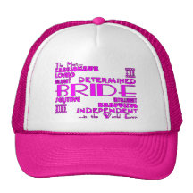 Brides Bridal Showers Wedding Parties : Qualities Hat