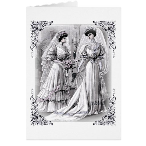 Brides - Card (Customise)