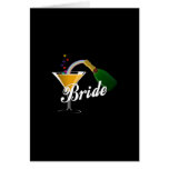 Brides Champagne Toast Card