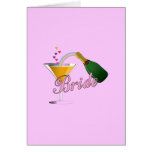 Brides Champagne Toast Cards