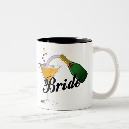 Brides Champagne Toast Coffee Mug