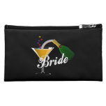 Brides Champagne Toast Cosmetic Bag
