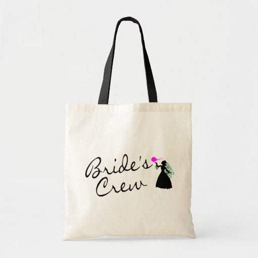 Brides Crew (Bride) Canvas Bag