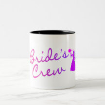 Brides Crew (Bride) Coffee Mugs