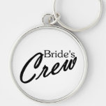 Brides Crew Key Chains