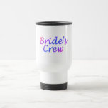 Brides Crew (Pastel) Coffee Mugs