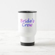 Brides Crew (Pastel) Coffee Mugs