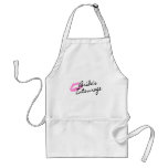 Brides Entourage Lips Apron