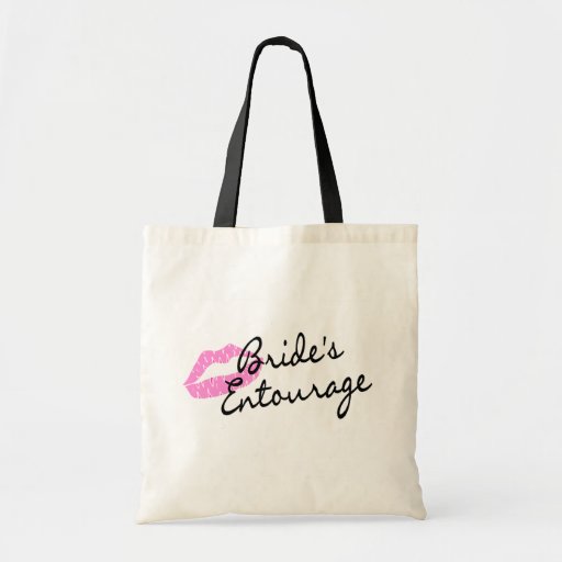 Brides Entourage (Lips) Bag