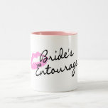 Brides Entourage Lips Mug