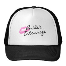 Brides Entourage Lips Trucker Hat