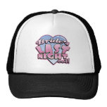 Bride's Last Night Out Bachelorette Party Mesh Hats