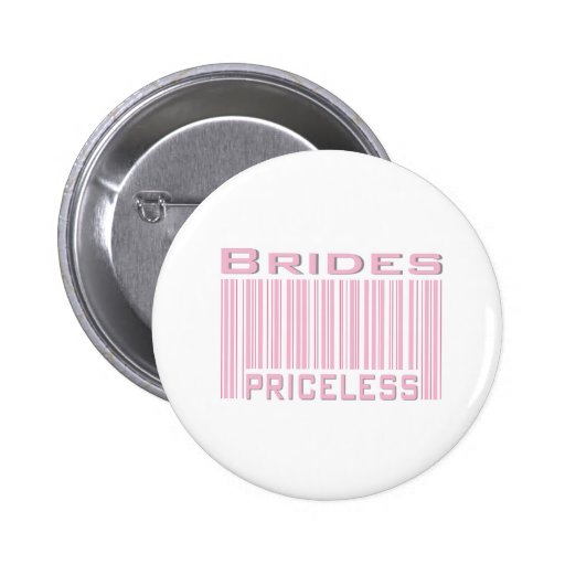 Brides Priceless Button
