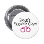 Brides Security Crew Pink Handcuffs
