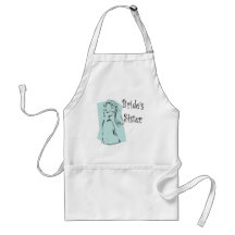 Brides Sister Apron