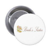 Brides Sister Button