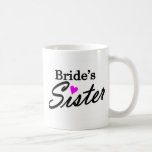 Brides Sister Coffee Mug