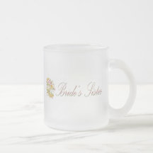 Brides Sister Mug