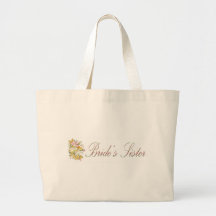 Brides Sister Tote Bag