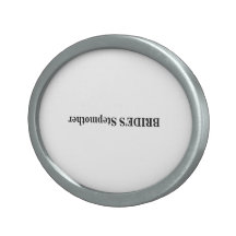 Bride's stepmother belt buckles