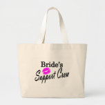 Brides Support Crew Tote Bags