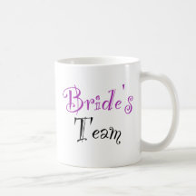 Bride's Team Mug