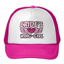 Bride's Wing-Girl Bachelorette Party Trucker Hats