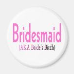 Bridesmaid (AKA) Magnets