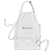 Bridesmaid Aprons
