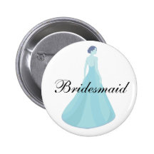 Bridesmaid Button