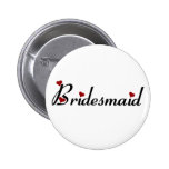 Bridesmaid button