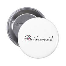 Bridesmaid Buttons
