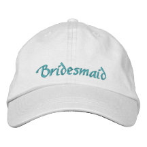 Bridesmaid Cap Embroidered Baseball Caps