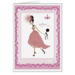 Bridesmaid Card
