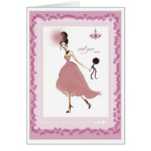 Bridesmaid Card