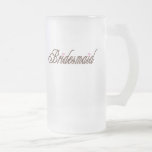 Bridesmaid Classy Browns Mug
