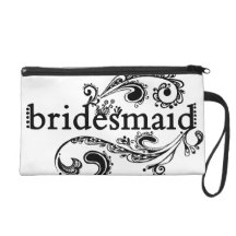 Bridesmaid Clutch Wristlet