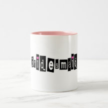Bridesmaid Coffee Mugs
