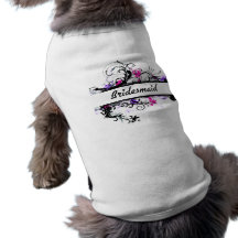 Bridesmaid Dog Tee Shirt