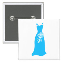 Bridesmaid Dress Pin