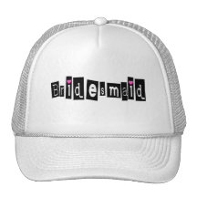 Bridesmaid Hat