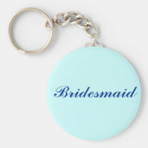 Bridesmaid Key Chain