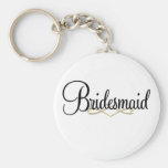 Bridesmaid Key Chain